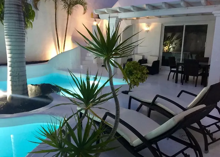 Lujo Tranquila Con Piscina A 5 Min Playa Corralejo